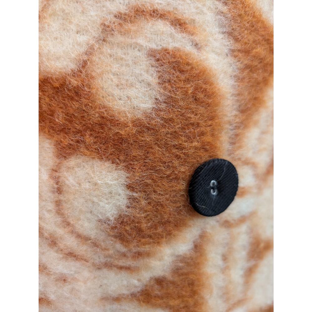 Carleen 100% Wool Blanket Coat – Size XS (NWT, One of a Kind) - Picture 8 of 9
